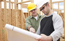 Menherion outhouse construction leads